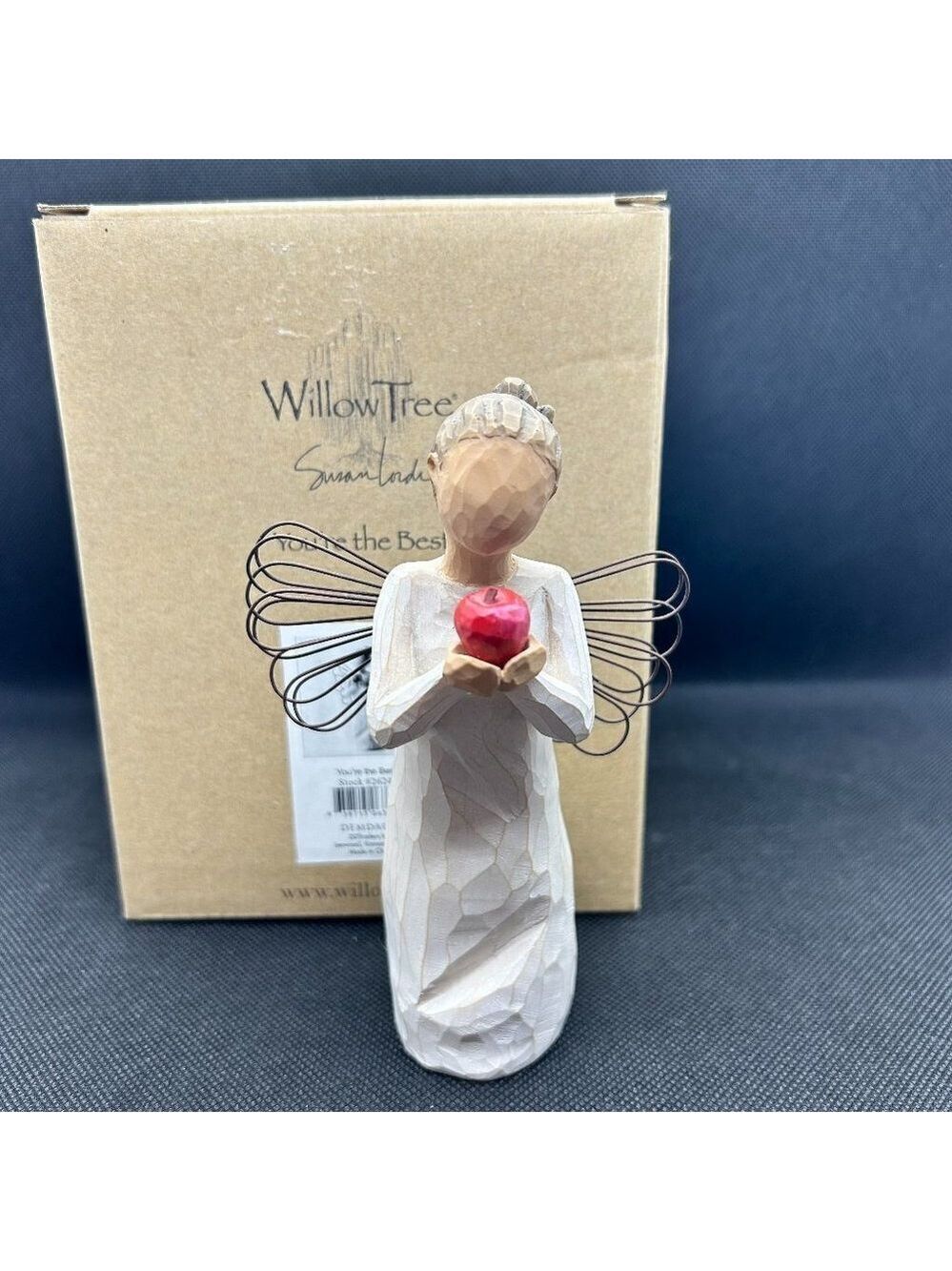 NEW WILLOW Tree "You're The Best” figurine